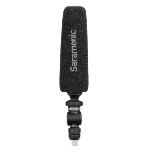Saramonic SmartMic5 UC Unidirectional Micro-Shotgun Mic