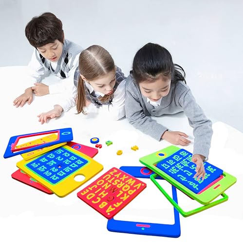 VGRASSP 5 Pcs Set of Hindi and English Alphanumeric