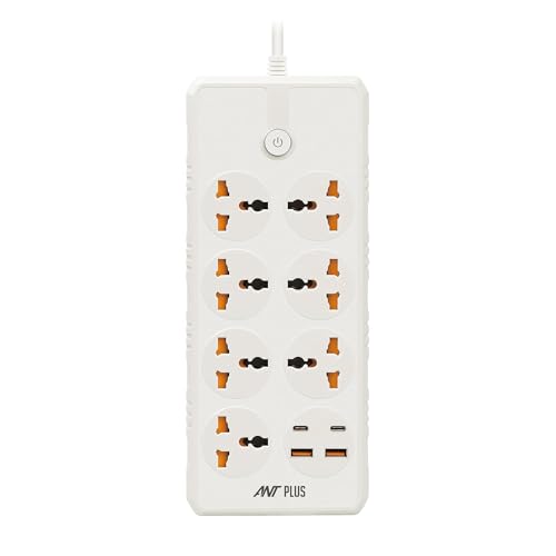 Ant Plus AP_PS722 Power Strips with 7 Universal Socket and