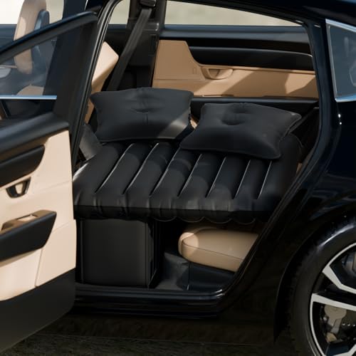 Lifelong Inflatable Car Mattress with Pump & 2 Air Pillows