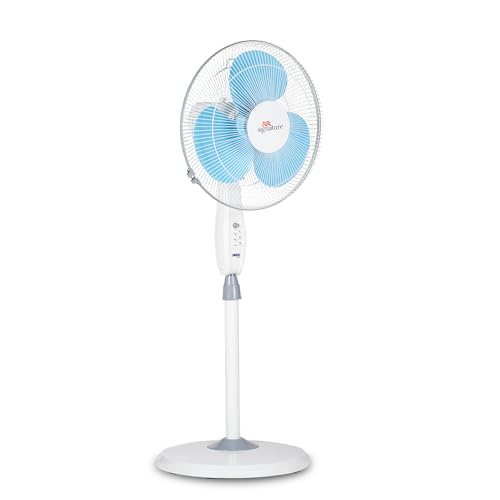 RR Signature 400 MM Zello Normal Speed Pedestal Fan I Stand