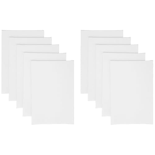 Amazon Basics 100% Cotton Canvas Board (4×6 inches) |