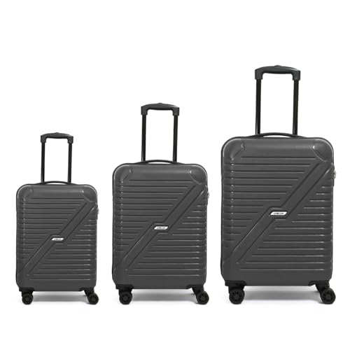Emblem Gypsy Set of 3 Hard Case Trolley Bags for Travel