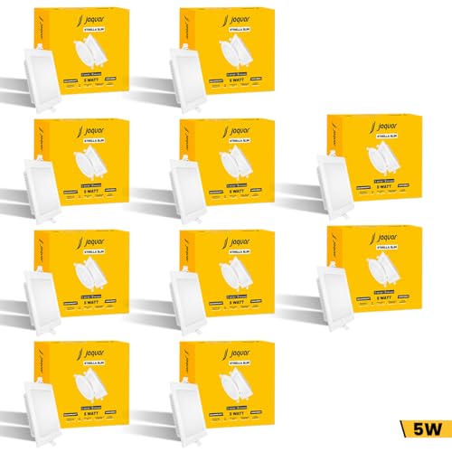 Jaquar Strella Slim 5W Square Recess Down Light – Cool