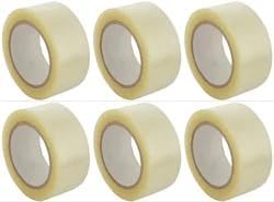 CRAE Packaging Transparent Cello Tape For Office, Home and