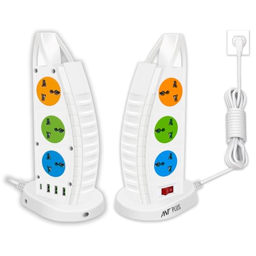 Ant Plus Electric 631 Mini Tower Extension Boards with USB