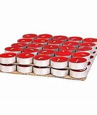 AAURAFUL Multi-Color Scented Tea Light Candles 6g Each,