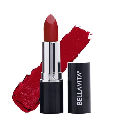 BELLAVITA Comfort Matte Bullet Lipstick| Intense Colour|