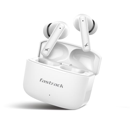 Fastrack Fpods FQ100|BT5.4 TWS Earbuds, 50Hrs Playtime,