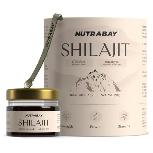 nUTRABAY sHUDH hIMALAYAN sHILAJIT rESIN FROM hIGH aLTITUDE