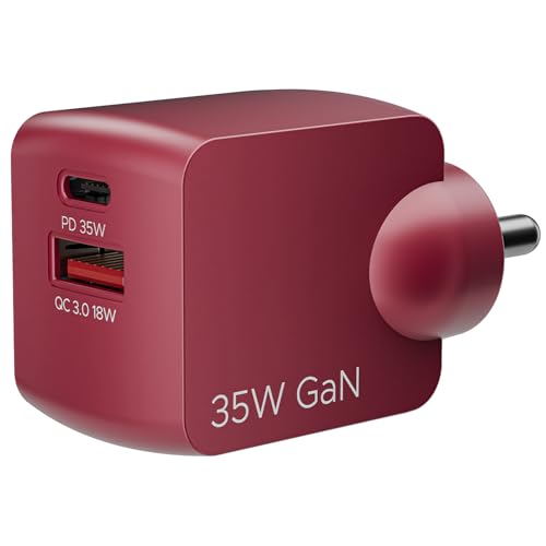 boAt Dual Port QC-PD 24W Fast Car Charger with 24W Fast PD