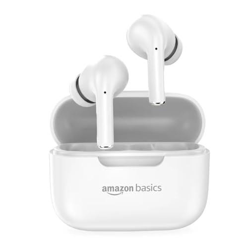 amazon basics TWS in-Ear Earbuds (S19) with Fast Charging