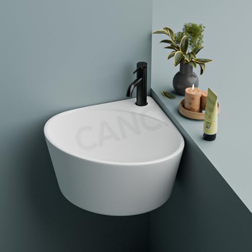CANCRI Designer Wall Mounted Wash Basin For Bathroom |