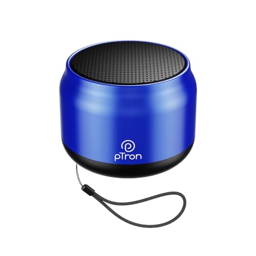 pTron Musicbot Lite 6W Bluetooth Speaker with 8 Hrs