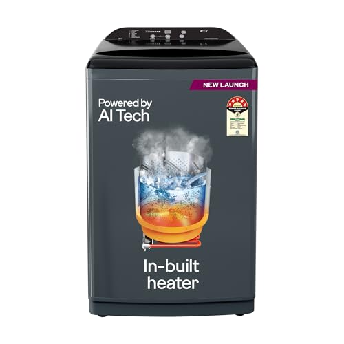 Godrej 10 Kg 5 Star, AI Powered, Inbuilt Heater, Fills Tub