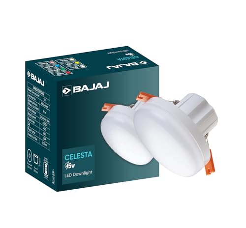 Bajaj Polycarbonate Celesta LED Deep Downlight 5W | for