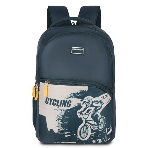 Priority Wonder 001 Polyester 31 litres Mint Green College