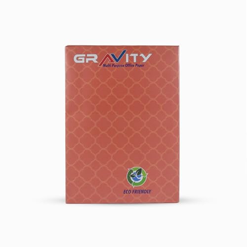 Gravity White Copier Paper 75 GSM – A4 Size| 500 Papers per