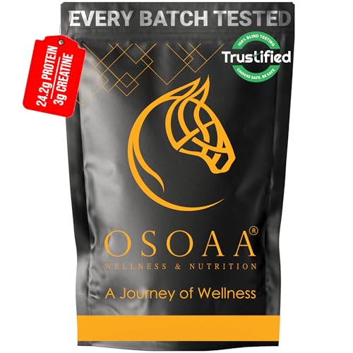 Osoaa Impact Whey Protein 1kg -Double Rich Chocolate |