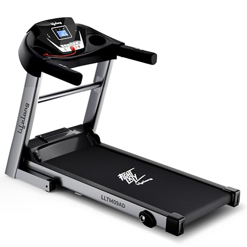 Lifelong FitPro LLTM09AD (4HP Peak) Motorized Treadmill for