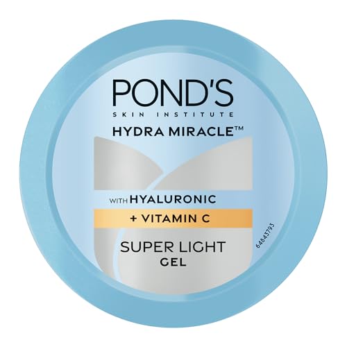 Ponds Hydra Miracle Super Light Gel with Hyaluronic Acid &