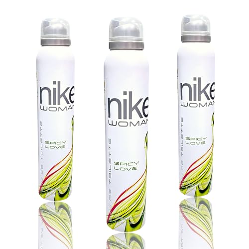 Nike Spicy Love Deodorant for Women Pack of 3 * 200ml,