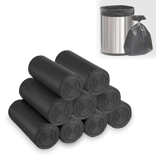 glun gARBAGE bAGS 21X19 iNCH mEDIUM sIZE, 30 bAGS x 9