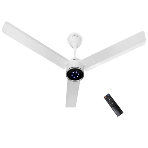 INALSA BLDC Ceiling Fan 1200mm Aero Swift Edge|Ceiling Fan