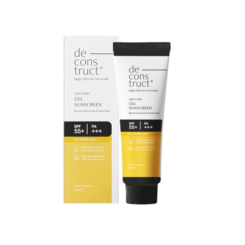 Deconstruct Face Gel Sunscreen SPF 50 + and PA+++ | Gel