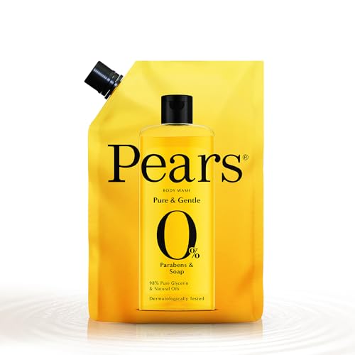 pears pURE & gENTLE sHOWER gEL, 400ML rEFILL pOUCH, FOR