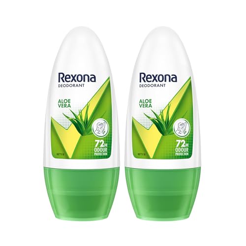 Rexona Aloe Vera Underarm Roll-On Deodorant for Women | 72