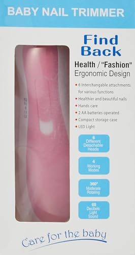 Mini Wonders Baby Nail Cutter Kit - Sky Blue | Grooming Set