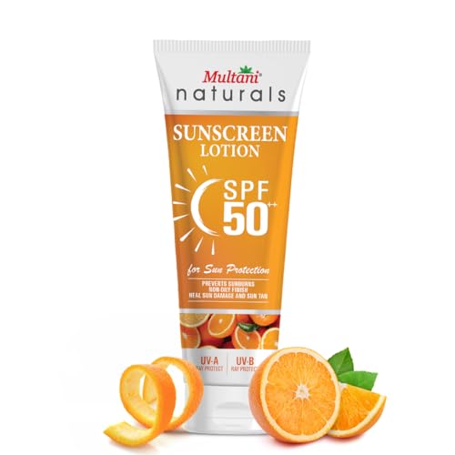 mULTANI nATURALS sUNSCREEN lOTION spf 50++ | bROAD sPECTRUM