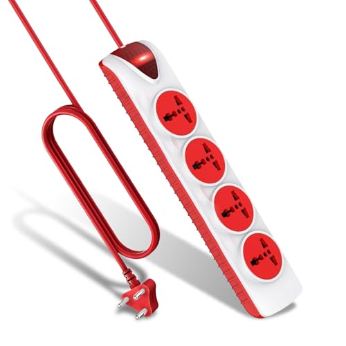 EMBOX Extension Board with Switches 1500 W, 4 Universal