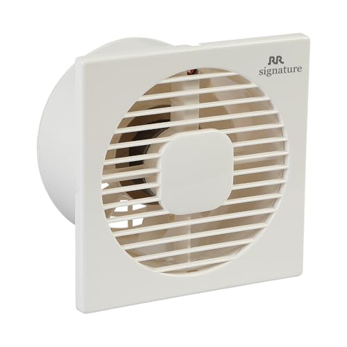 RR SIGNATURE VENTO GRILL 100 MM - WHITE (3 Year Warranty)