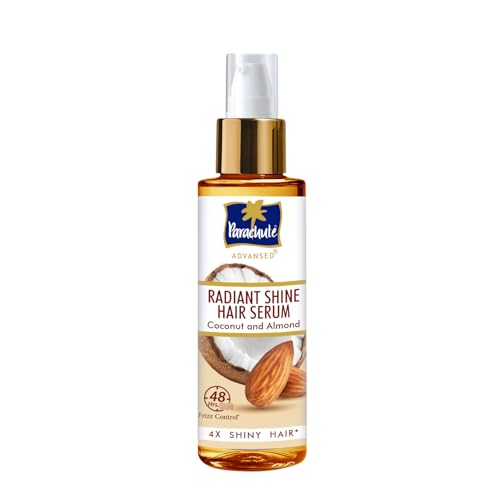 Parachute Advansed Radiant Shine Hair Serum | Coconut &