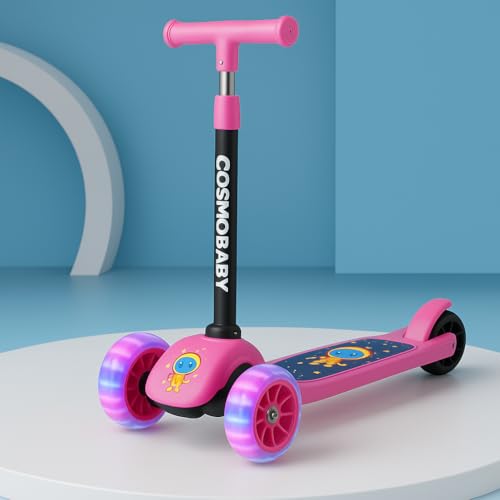 Cosmobaby Kick Scooter for Kids with Adjustable Height |