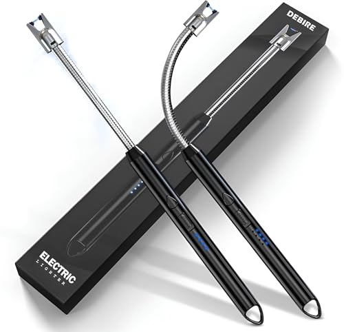 DEBIRE Electric Gas Lighter | Rechargeable USB Kitchen
