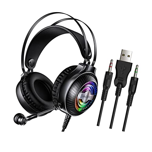 FASHIONMYDAY® Bass Stereo Over Ear Gaming Headset