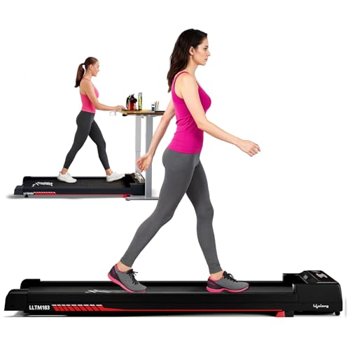 Lifelong Walking Pad Treadmill | 3 HP Brushless Motor |