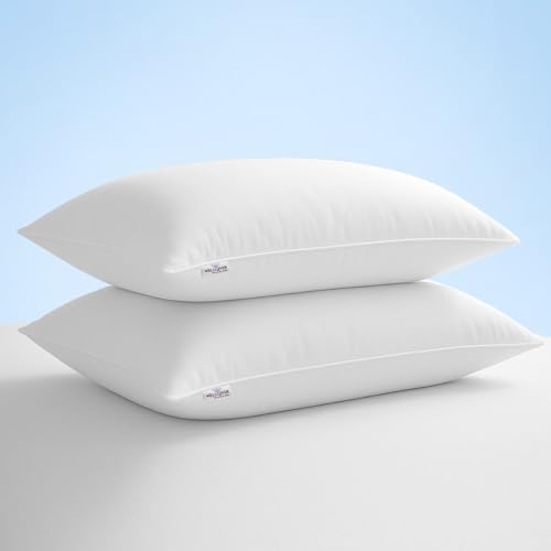 WELLGIVER Height Adjustable Microfiber Sleeping Pillows –