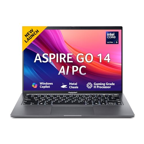 acer Aspire Go 14, Intel Core Ultra 5 125H (14th Gen),16GB