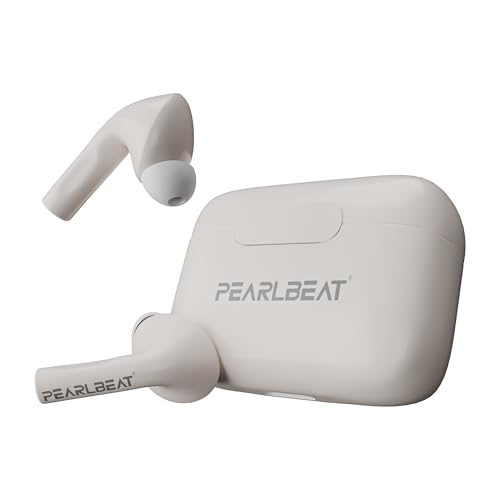 PEARLBEAT TWS Wireless Earbuds with 60H Playtime, ENC