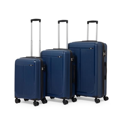 V by Verage Megatron Set of 3 Pcs, Luggage Trolley Suitcase