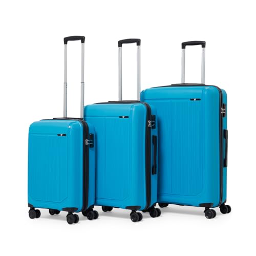 V by Verage Megatron Set of 3 Pcs, Luggage Trolley Suitcase