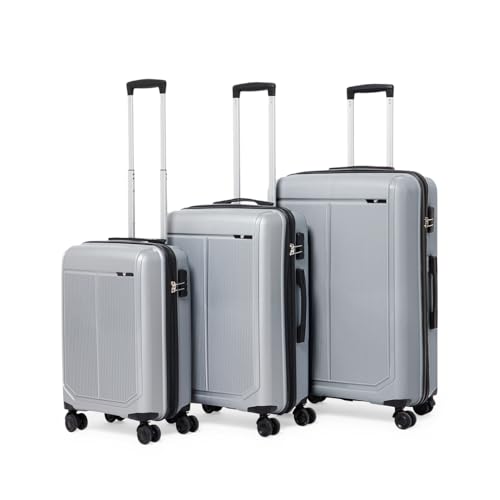 V by Verage Megatron Set of 3 Pcs, Luggage Trolley Suitcase