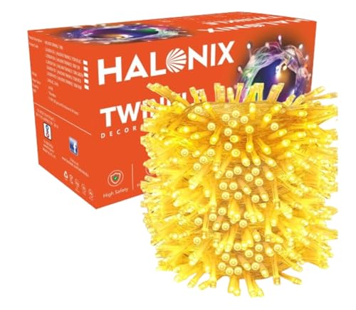 Halonix Twinkle 32 Feet Yellow 46 LED Decorative Light |