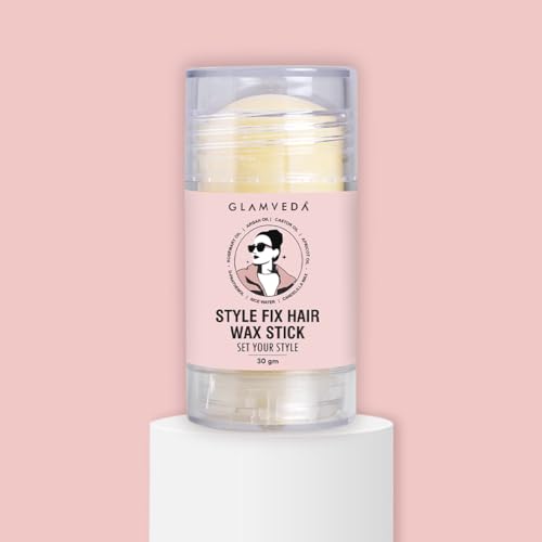 Glamveda Hair Wax Stick for Hair Styling The Headliner |