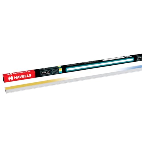 Havells 3 in 1 Triyca 20W LED Batten | 2000 Lumen Light