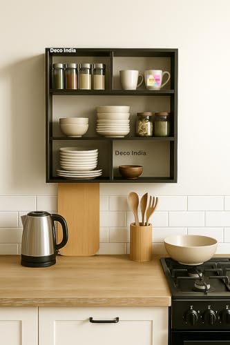 DECO INDIA Engineered Wood Multipurpose Kitchen Spice